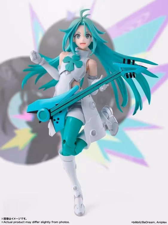 To Be Hero X S.H.Figuarts Lucky Cyan Action Figure