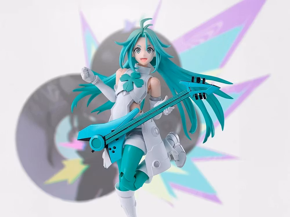 To Be Hero X S.H.Figuarts Lucky Cyan Action Figure