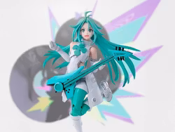 To Be Hero X S.H.Figuarts Lucky Cyan Action Figure