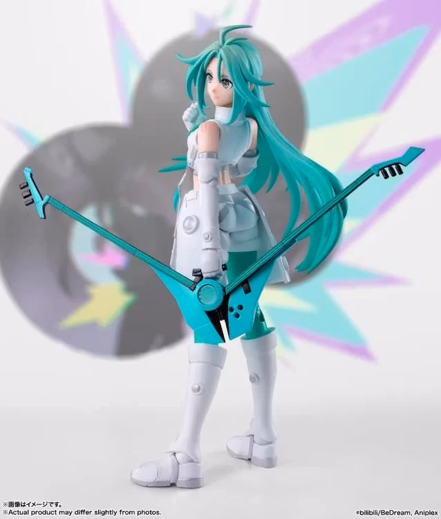 To Be Hero X S.H.Figuarts Lucky Cyan Action Figure