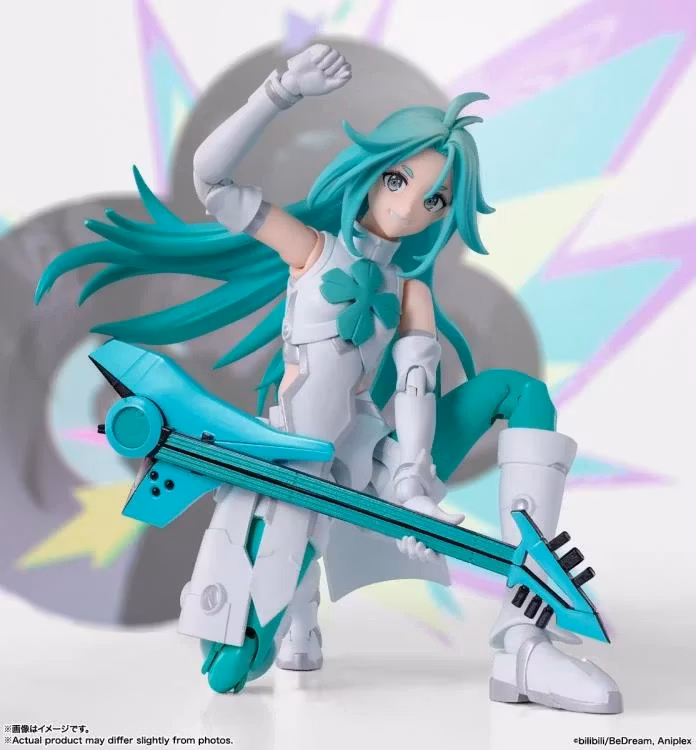 To Be Hero X S.H.Figuarts Lucky Cyan Action Figure