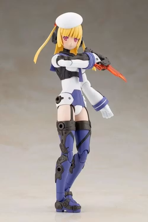 Frame Arms Girl Greifen Barracuda Model Kit