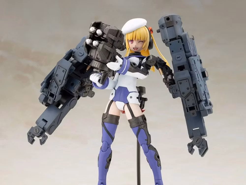 Frame Arms Girl Greifen Barracuda Model Kit
