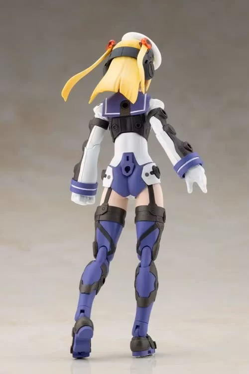 Frame Arms Girl Greifen Barracuda Model Kit