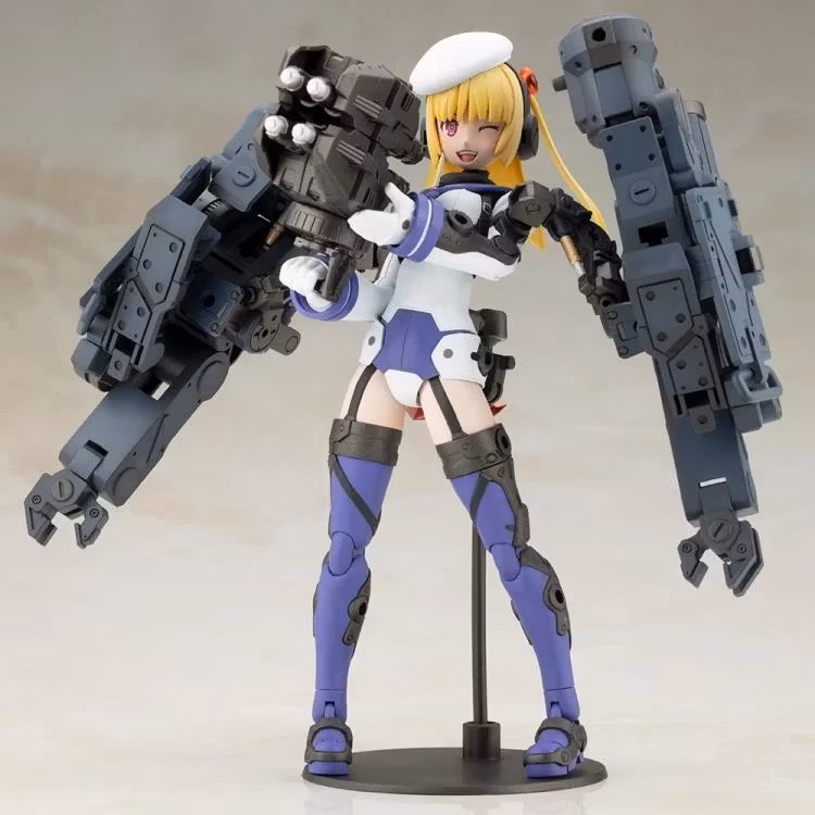 Frame Arms Girl Greifen Barracuda Model Kit
