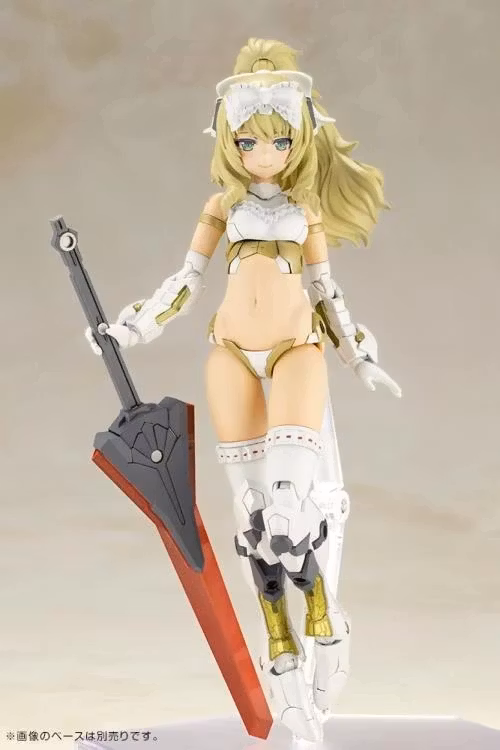 Frame Arms Girl P3 Durga II (Light Armor Ver.) Model Kit-