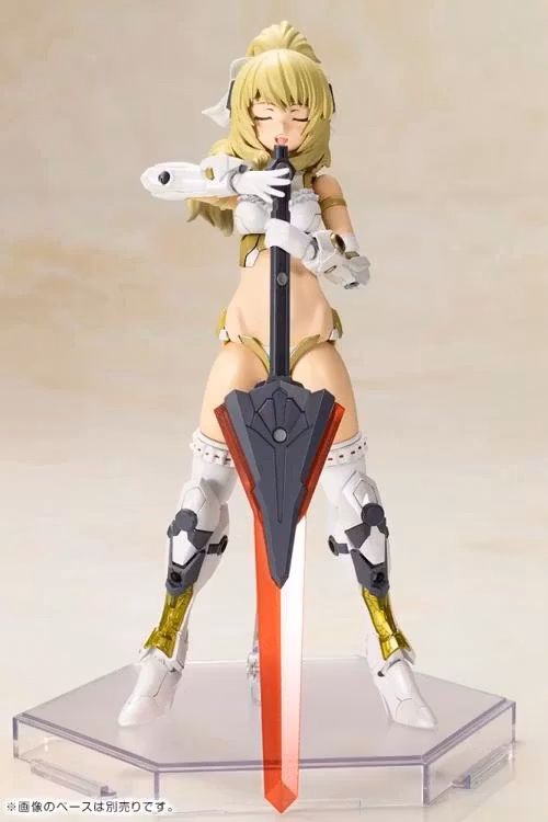 Frame Arms Girl P3 Durga II (Light Armor Ver.) Model Kit-