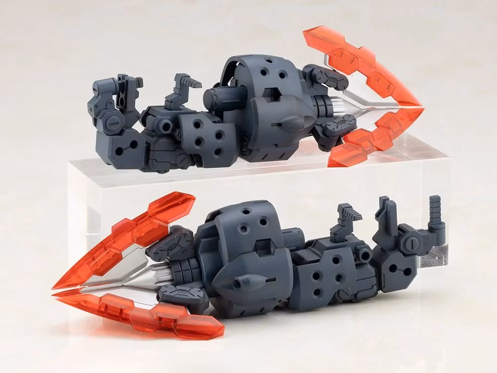 M.S.G. Modeling Support Goods Heavy Weapon Unit 65 Dual Spiral Crusher Set