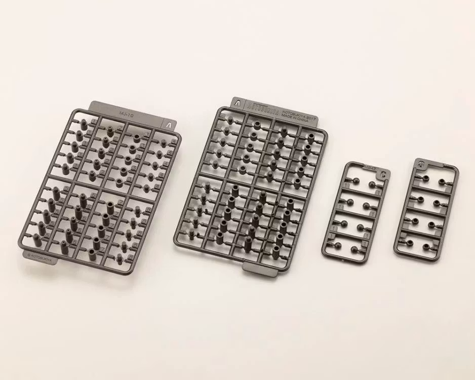 M.S.G. Modeling Support Goods Heavy Weapon Unit 65 Dual Spiral Crusher Set