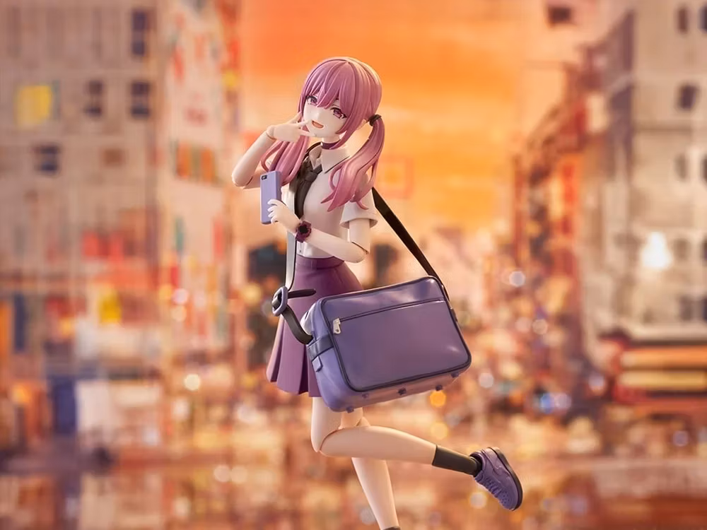 Sousai Shojo Teien Little Devil Twin Tails 1/10 Scale Model Kit