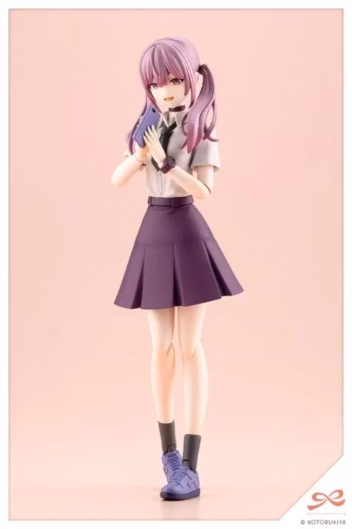 Sousai Shojo Teien Little Devil Twin Tails 1/10 Scale Model Kit