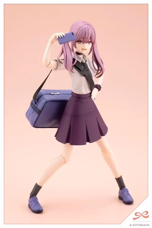 Sousai Shojo Teien Little Devil Twin Tails 1/10 Scale Model Kit