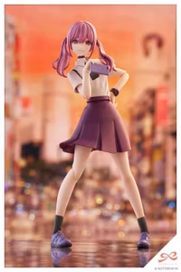 Sousai Shojo Teien Little Devil Twin Tails 1/10 Scale Model Kit