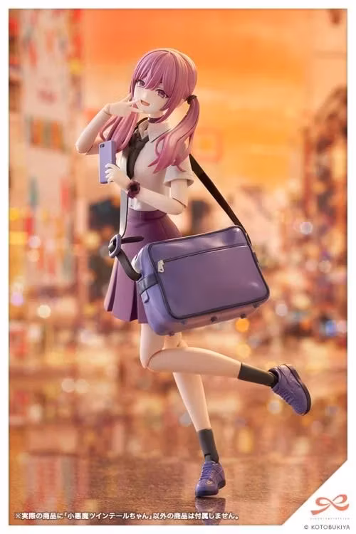 Sousai Shojo Teien Little Devil Twin Tails 1/10 Scale Model Kit