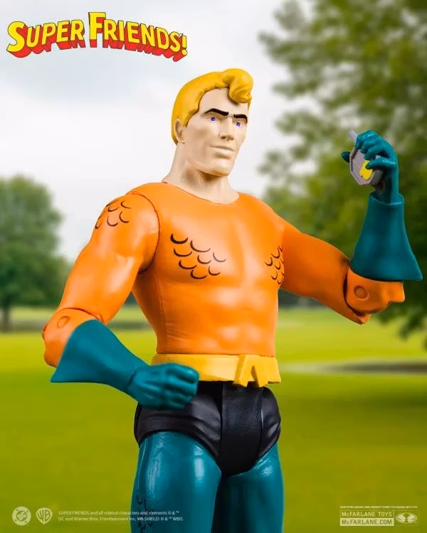 Super Friends DC Retro Aquaman Action Figure