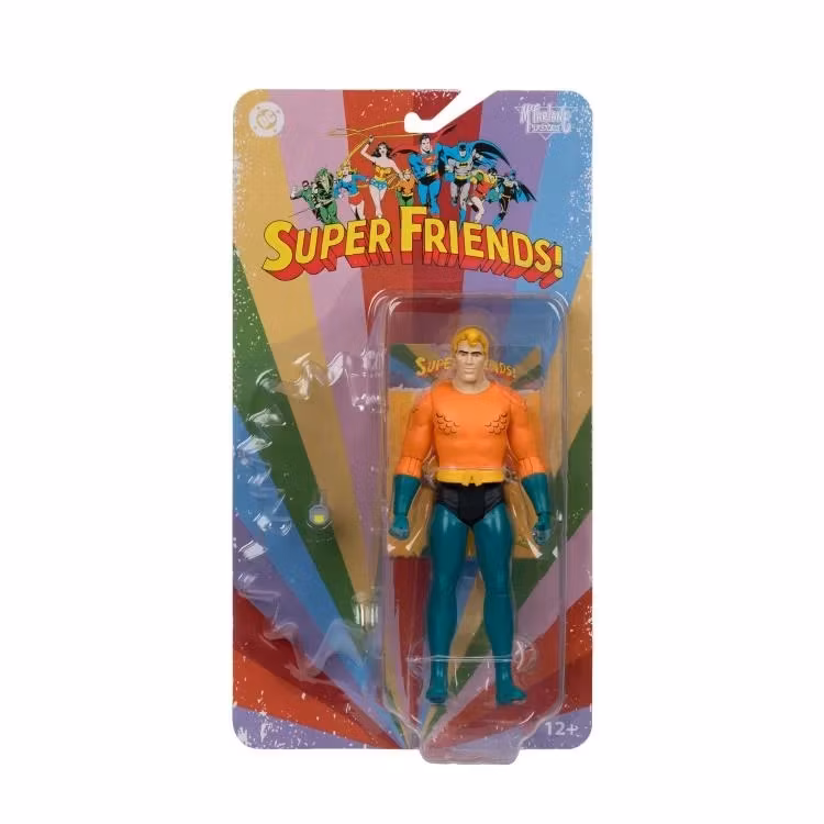 Super Friends DC Retro Aquaman Action Figure