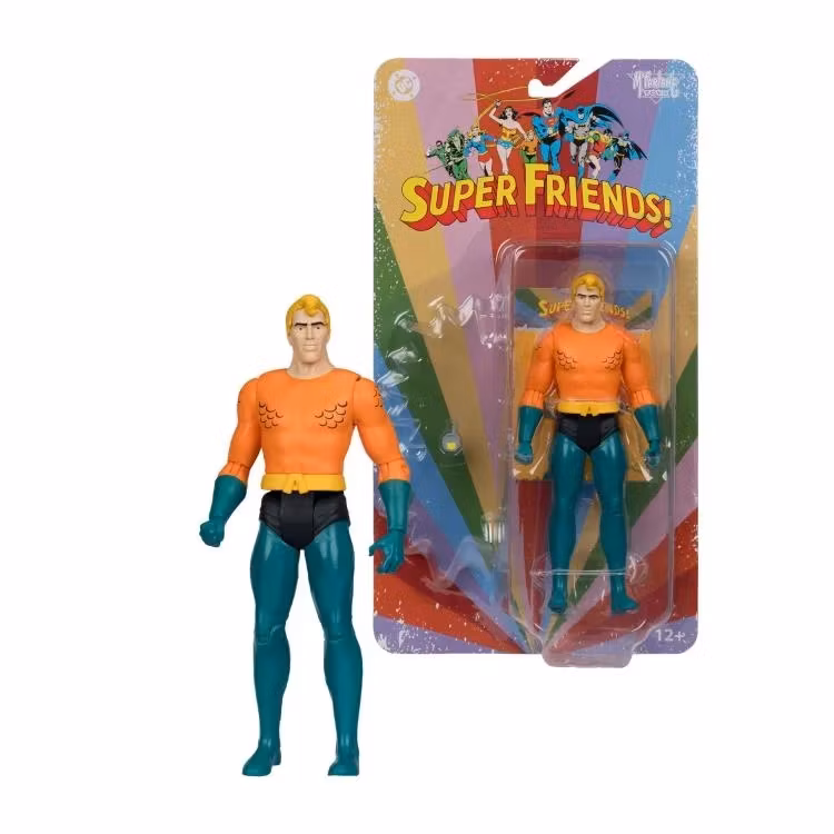 Super Friends DC Retro Aquaman Action Figure