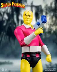 Super Friends DC Retro Brainiac Action Figure
