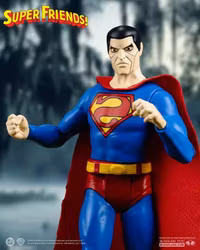 Super Friends DC Retro Bizarro Action Figure
