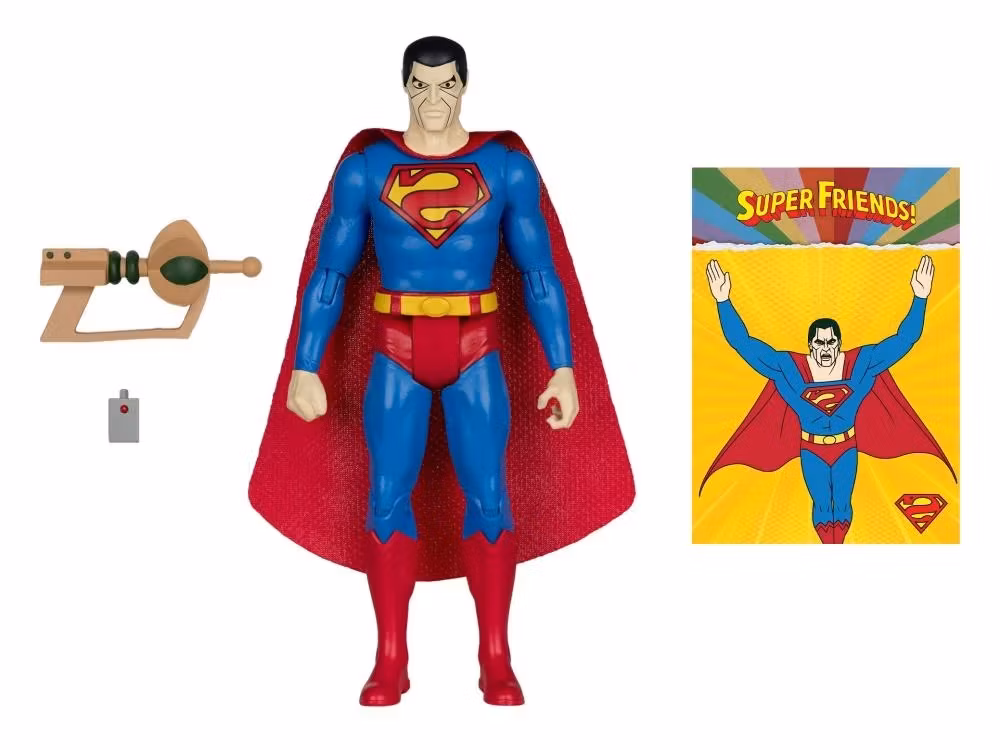 Super Friends DC Retro Bizarro Action Figure