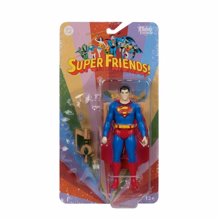 Super Friends DC Retro Bizarro Action Figure