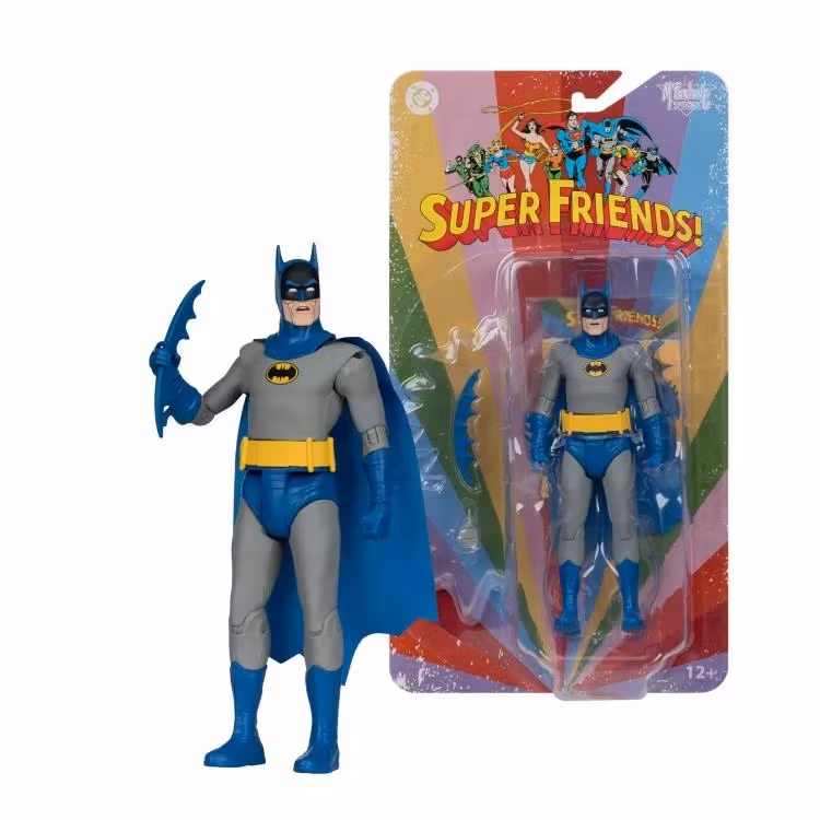 Super Friends DC Retro Bizarro Batman Action Figure