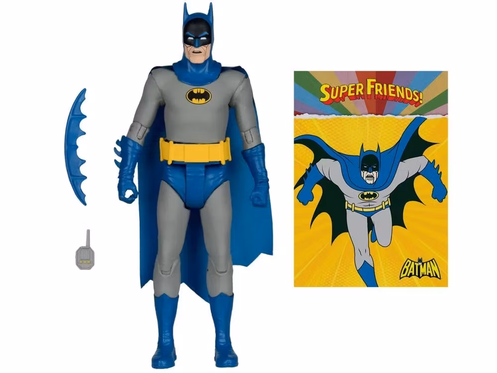 Super Friends DC Retro Bizarro Batman Action Figure