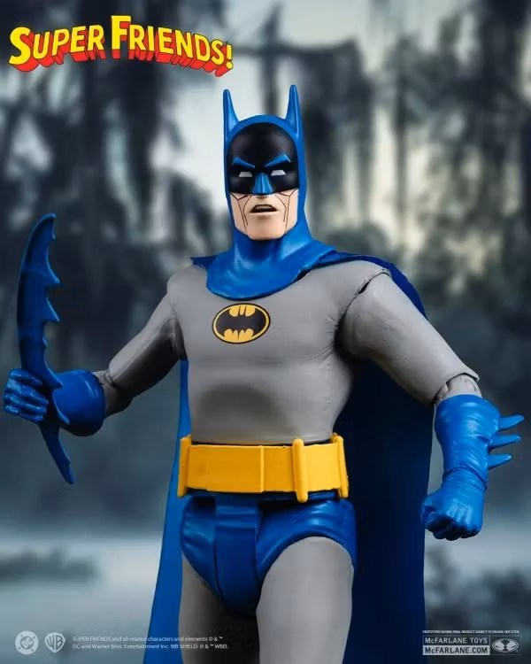 Super Friends DC Retro Bizarro Batman Action Figure