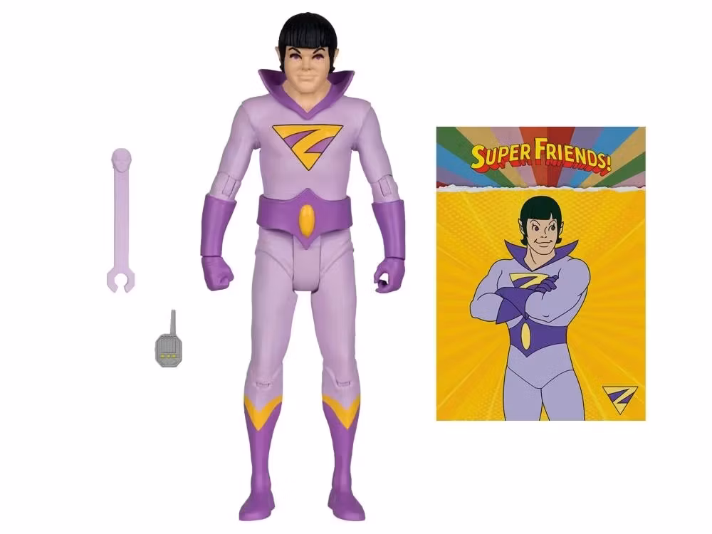 Super Friends DC Retro Zan Action Figure