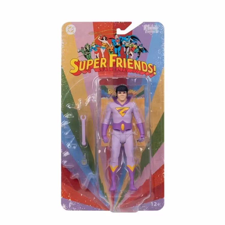 Super Friends DC Retro Zan Action Figure