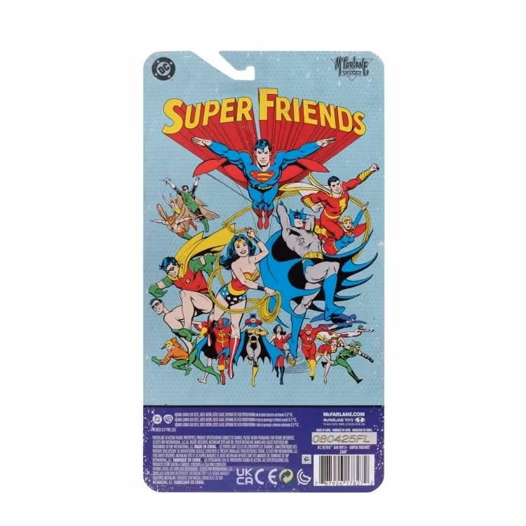 Super Friends DC Retro Zan Action Figure