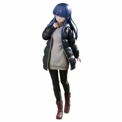 Laid-Back Camp Rin Shima (Season 3) Figure