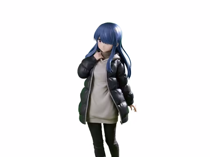 Laid-Back Camp Rin Shima (Season 3) Figure