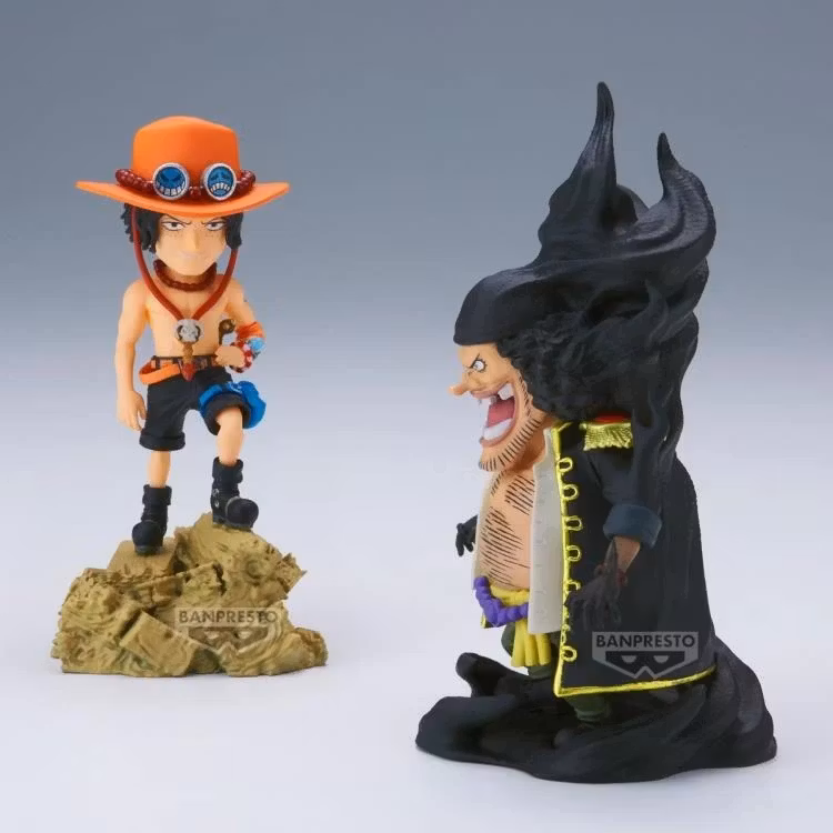 One Piece World Collectable Figure Log Stories Portgas D. Ace vs Marshall D. Teach