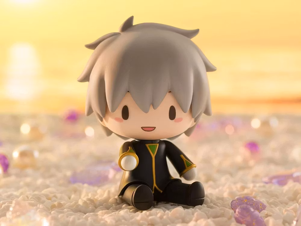 Rebuild of Evangelion Fuwa Petit Kaworu (Commander Suit) Chibi Figure