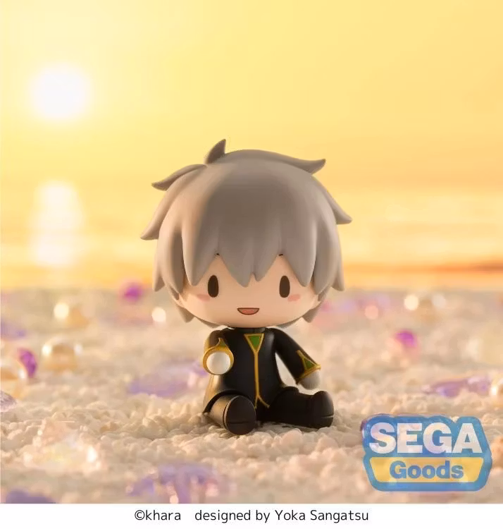 Rebuild of Evangelion Fuwa Petit Kaworu (Commander Suit) Chibi Figure