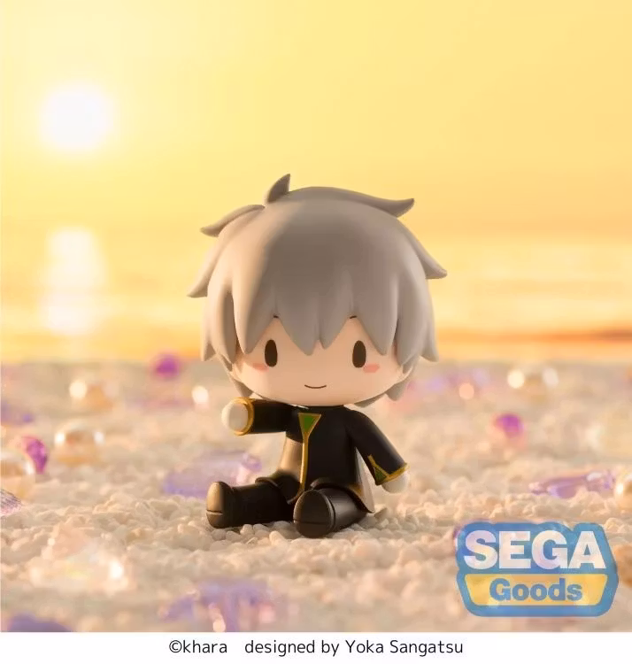 Rebuild of Evangelion Fuwa Petit Kaworu (Commander Suit) Chibi Figure