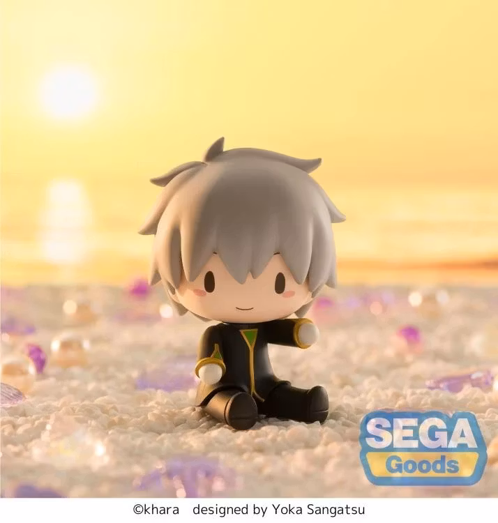 Rebuild of Evangelion Fuwa Petit Kaworu (Commander Suit) Chibi Figure