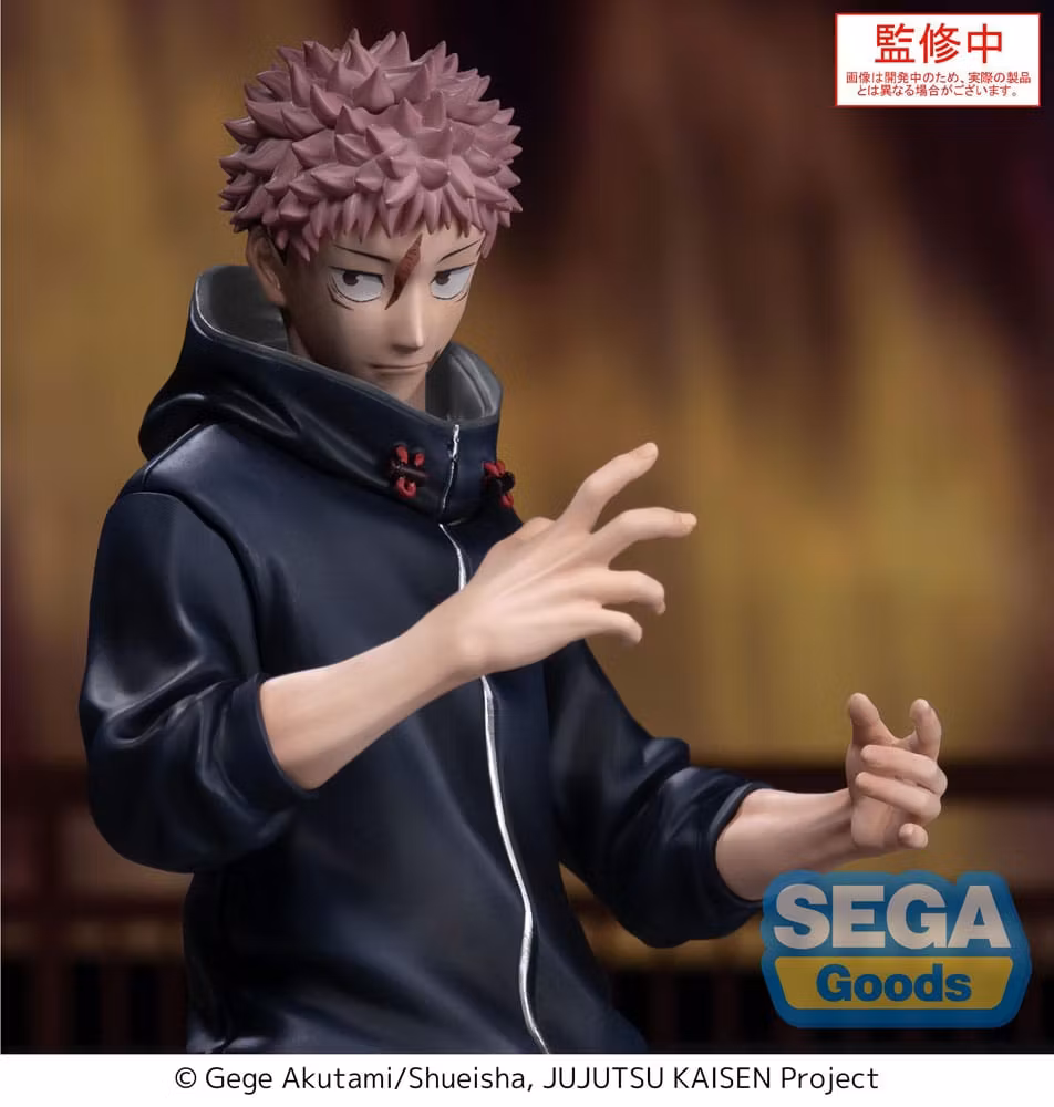 Jujutsu Kaisen XStellar Yuji Itadori Figure