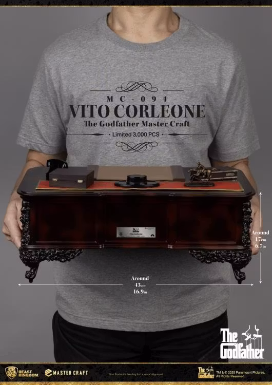 The Godfather Master Craft MC-094 Vito Corleone Limited Edition Statue