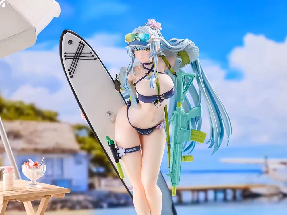 Girls' Frontline 2: Exilium HK416 Klukai (Cerulean Breaker Ver.) 1/7 Scale Figure