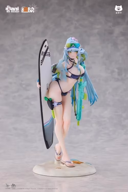 Girls' Frontline 2: Exilium HK416 Klukai (Cerulean Breaker Ver.) 1/7 Scale Figure