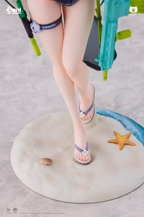 Girls' Frontline 2: Exilium HK416 Klukai (Cerulean Breaker Ver.) 1/7 Scale Figure