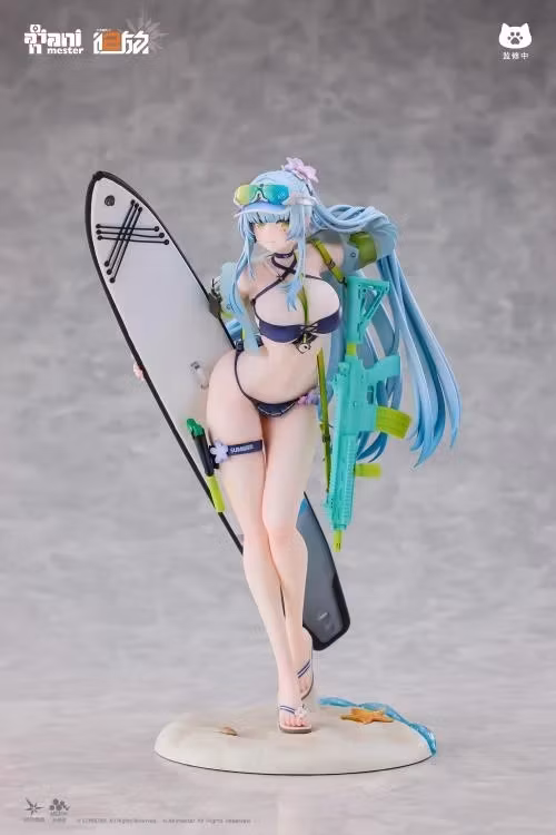 Girls' Frontline 2: Exilium HK416 Klukai (Cerulean Breaker Ver.) 1/7 Scale Figure