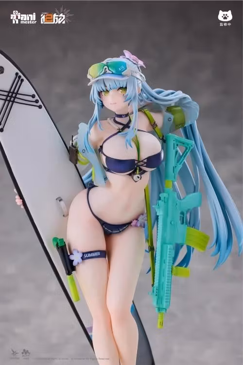 Girls' Frontline 2: Exilium HK416 Klukai (Cerulean Breaker Ver.) 1/7 Scale Figure
