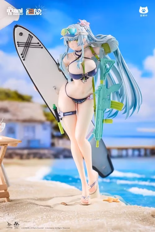 Girls' Frontline 2: Exilium HK416 Klukai (Cerulean Breaker Ver.) 1/7 Scale Figure