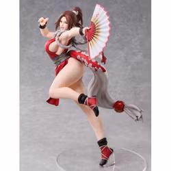 Fatal Fury: City of the Wolves B-Style Mai Shiranui (Dance of the Cherry Blossom Storm, Suzaku) 1/4 Scale Figure
