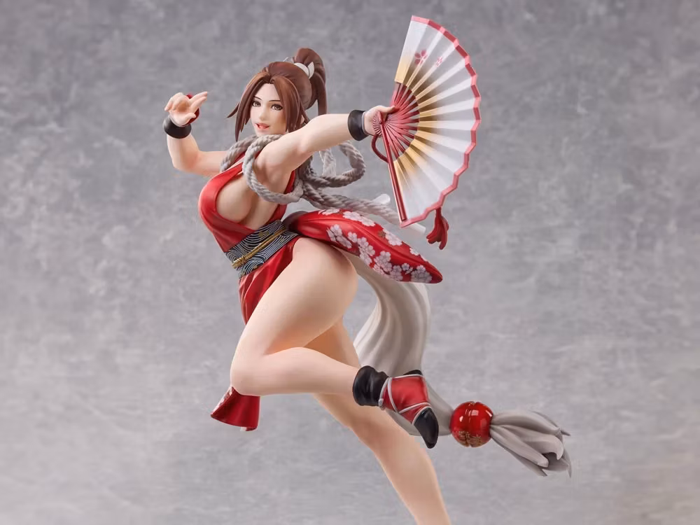 Fatal Fury: City of the Wolves B-Style Mai Shiranui (Dance of the Cherry Blossom Storm, Suzaku) 1/4 Scale Figure