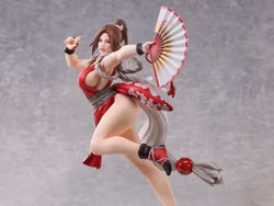 Fatal Fury: City of the Wolves B-Style Mai Shiranui (Dance of the Cherry Blossom Storm, Suzaku) 1/4 Scale Figure