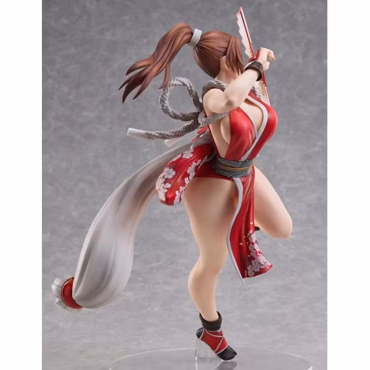 Fatal Fury: City of the Wolves B-Style Mai Shiranui (Dance of the Cherry Blossom Storm, Suzaku) 1/4 Scale Figure